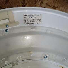NEC　HLDZD1220　シーリングライトの画像