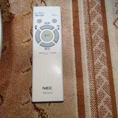 NEC　HLDZD1220　シーリングライトの画像