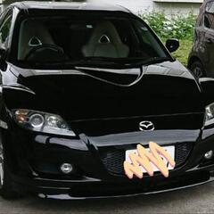 rx-8前期 純正バンパー サイドステップ リアバンパー