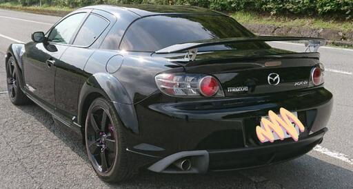 rx-8前期 純正バンパー サイドステップ リアバンパー