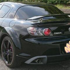 rx-8前期 純正バンパー サイドステップ リアバンパーの画像