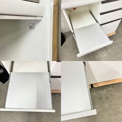 W 16091  ユーアイ 2枚ガラス扉キッチンボード　食器棚 幅89cm   ◆大阪市内・東大阪市他 5,000円以上ご購入で無料配達いたします！◆ ※京都・高槻・枚方方面◆神戸・西宮・尼崎方面◆奈良方面、大阪南部方面　それぞれ条件付き無料配送あり！            