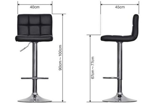 カウンターチェア　2脚でこの価格