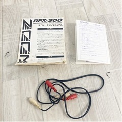 ZOOM RFX-300 デジタルリバーブ & マルチエフェクターの画像