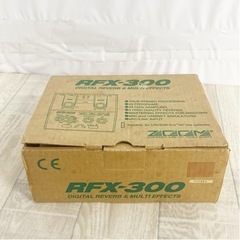 ZOOM RFX-300 デジタルリバーブ & マルチエフェクターの画像