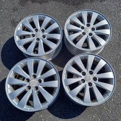【中古品】スバル インプレッサ 純正 15インチ ホイール 4本セット 15ｘ6.0 +48 5-100