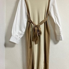 韓国ワンピース　美品の画像