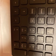バッファロー有線キーボードの画像