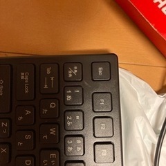 バッファロー有線キーボードの画像