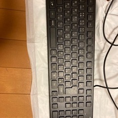 バッファロー有線キーボードの画像