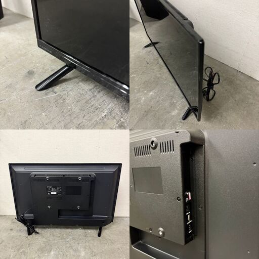  16087  ドウシシャ 液晶テレビ　Wチューナー　RAPHAIE 2023年製 32V ◆大阪市内・東大阪市他 5,000円以上ご