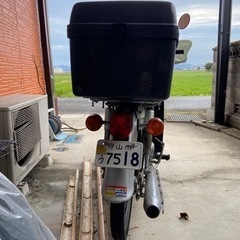 スーパーカブストリードの画像