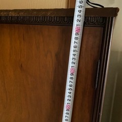 クローゼット　衣装タンス　木製　茶色　ブラウンの画像