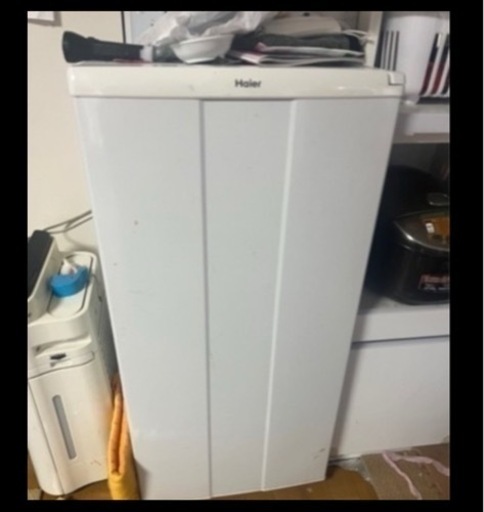 ハイアール冷凍庫　中古