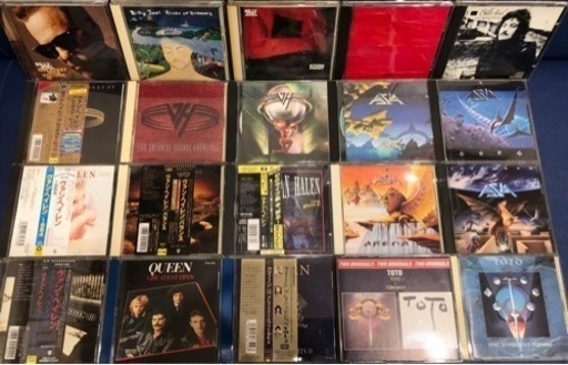 CD約130枚まとめて！80年代洋楽など！