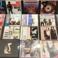 CD約130枚まとめて！80年代洋楽など！の画像