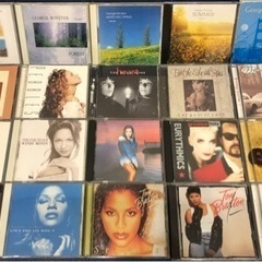 CD約130枚まとめて！80年代洋楽など！の画像