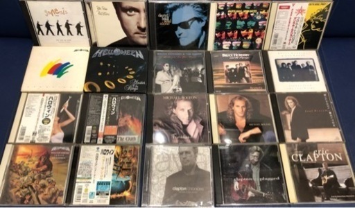 CD約130枚まとめて！80年代洋楽など！