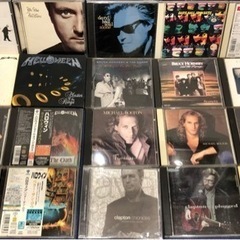 CD約130枚まとめて！80年代洋楽など！の画像