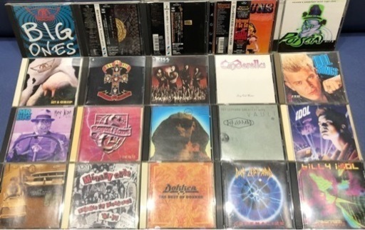 CD約130枚まとめて！80年代洋楽など！