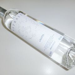 0円：ブランデー アストラーレ グラッパ 未開封 Astrale...