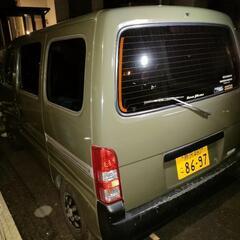 エブリイバン　カスタム車の画像