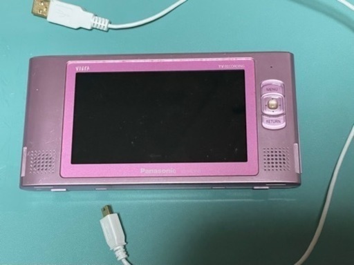 ポータブルテレビ Panasonic VIERA sv-me550