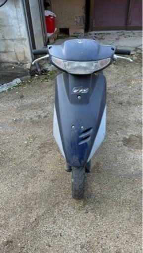 AF27スーパーディオ　不動車　ジャンク　部品取り