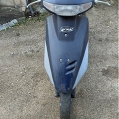 AF27スーパーディオ　不動車　ジャンク　部品取り