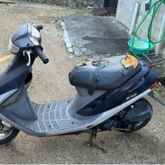 AF27スーパーディオ　不動車　ジャンク　部品取りの画像