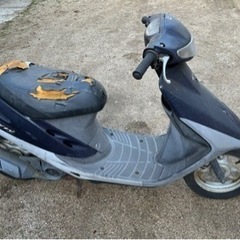 AF27スーパーディオ　不動車　ジャンク　部品取りの画像