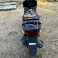 AF27スーパーディオ　不動車　ジャンク　部品取りの画像