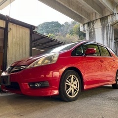 ホンダ フィットシャトル 機関良好 車検満タンお渡し可