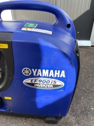YAMAHA 発電機　動作品　値下げしました。
