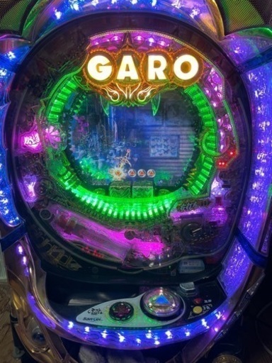 CR牙狼魔戒閃騎鋼XX パチンコ実機　オート加工