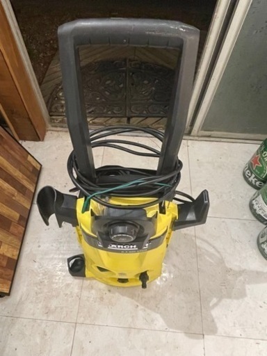 高圧洗浄機 KARCHER ケルヒャー  K4.900  Silent 中古品