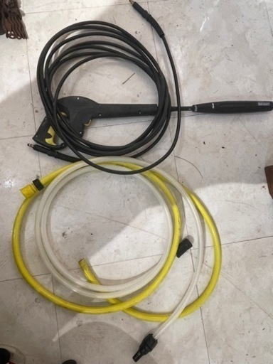 高圧洗浄機 KARCHER ケルヒャー  K4.900  Silent 中古品