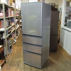 AQUA ノンフロン冷凍冷蔵庫　AQR-361F(S) 2017年製　355L AQUA ノンフロン冷凍冷蔵庫 AQR-361F(S) 2017年製 355L i▽AQUA