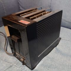 【昭和レトロ】ナショナル電気トースター(91')