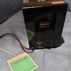 【昭和レトロ】ナショナル電気トースター(91')の画像