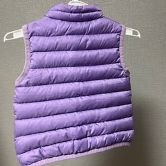 patagonia ダウンベスト80の画像