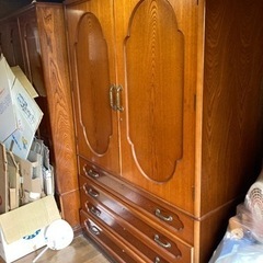 婚礼家具　タンス