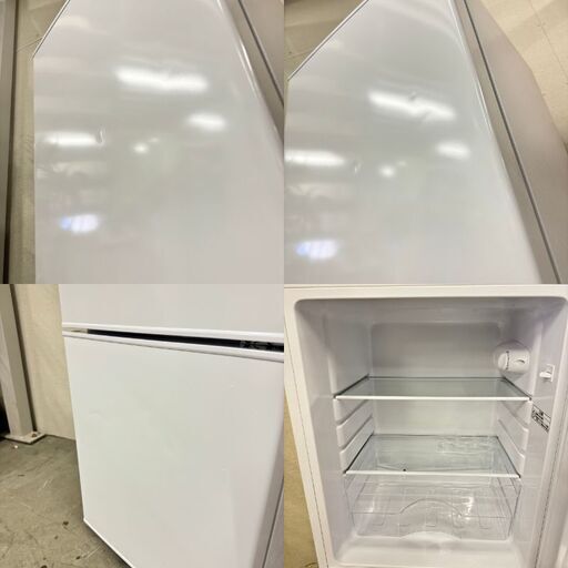  16074  NITORI 一人暮らし2D冷蔵庫 2021年製 106L ◆大阪市内・東大阪市他 5,000円以上ご購入で無料配達い