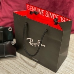 Ray-Ban ショルダーバッグ　メガネケースの画像
