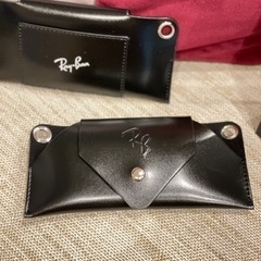 Ray-Ban ショルダーバッグ　メガネケースの画像