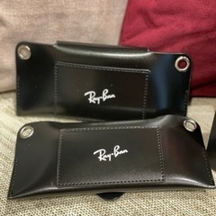 Ray-Ban ショルダーバッグ　メガネケースの画像