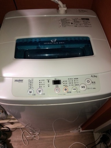 Haier JE-K42M 4.2kg 洗濯機　2018年製造
