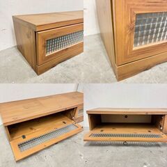 16071 alto カントリー調テレビボード テレビ台 下開き扉 ◇大阪市内