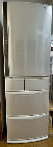 【値下げ】Panasonic 冷蔵庫　5ドア　411L