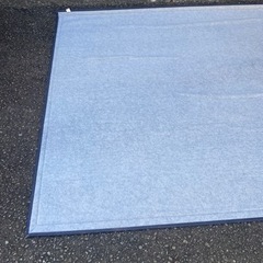 ikehiko カーペット ござ　D.STYLEKAILHARA DENIM ふっくら竹カーペット　カイハラデニム　イケヒコ　い草の画像